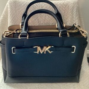 Michael Kors Black Reed with Gold Accents